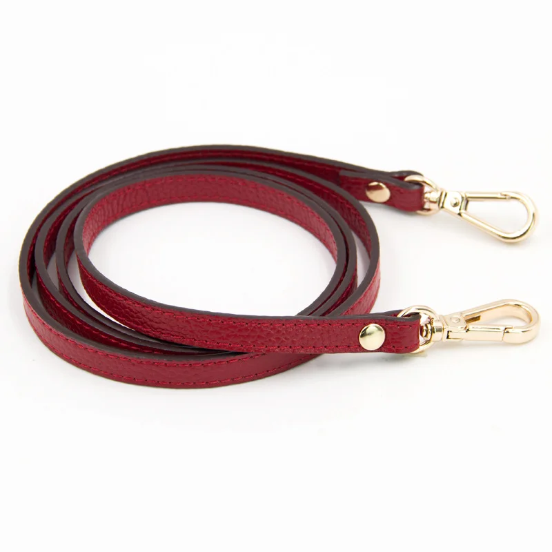 130cm long PU leather Bag strap Shoulder Bag Handle Belt Band For Women Handbag Handmade DIY Belt Strap For Bag Accessories