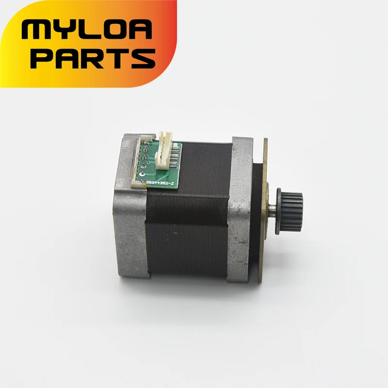 1 шт. оригинальный B234-3055 B 2343055 MP9000 MP1100 MP1350 Шаговый двигатель постоянного тока — 12 6