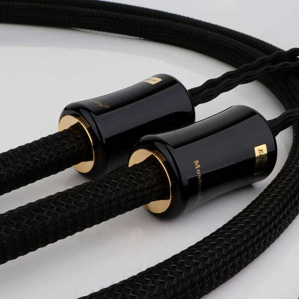 Monosaudio Pair Eclipse Reference Series 6N Чистое серебро Высококачественный кабель