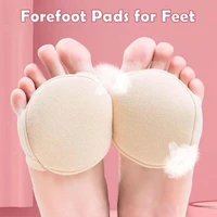 forefoot pads for high heel pad absorb sweat shoe insoles shoes foot care products back inner soles anti slip sole cushion socks