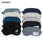 Модные хлопковые маски для сна, расслабляющие маски для сна для путешествий, Мультяшные помощь вслепую, мягкие маски для сна