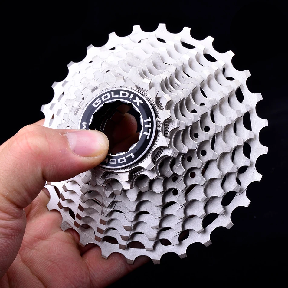Free Shipping SLR 11s -28T Cassette Racing  Speed Gravel Bike -36T   -34T Ultralight K7 V -32T CNC Flywheel