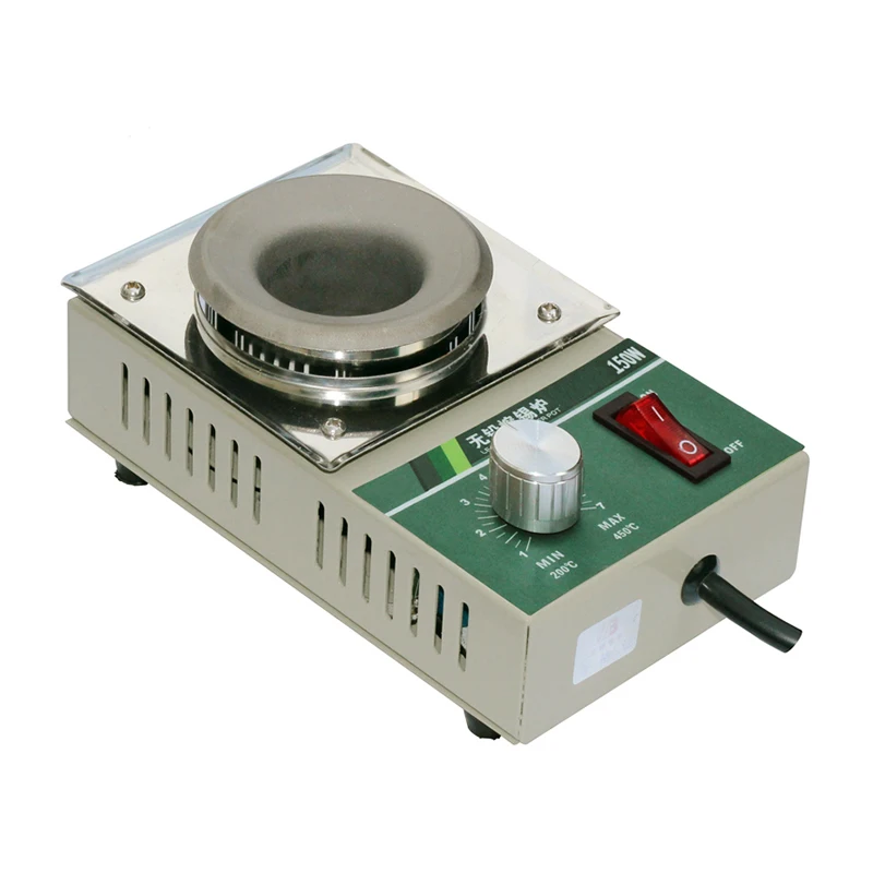 

Высокотемпературный Калибр для пайки, фототитановая пластина 38 мм, 150 Вт, миниатюрный Электрический паяльник для пайки печатных плат