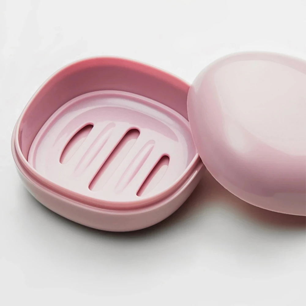 Портативный цветной герметичный чехол для мыла