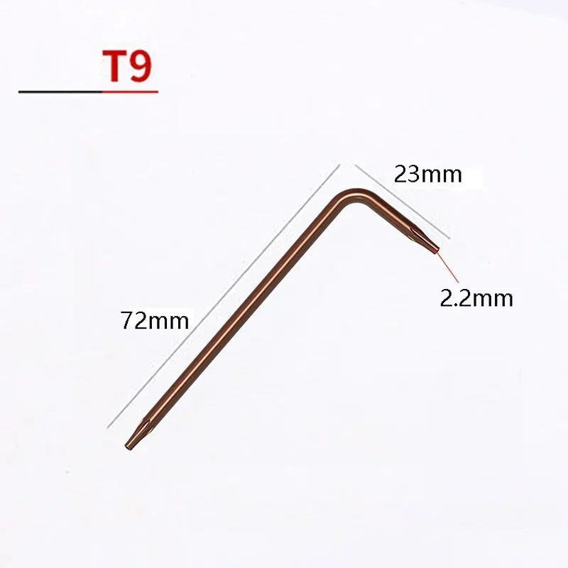 

Двойная викрутка Torx T6-T27 из сплава S2