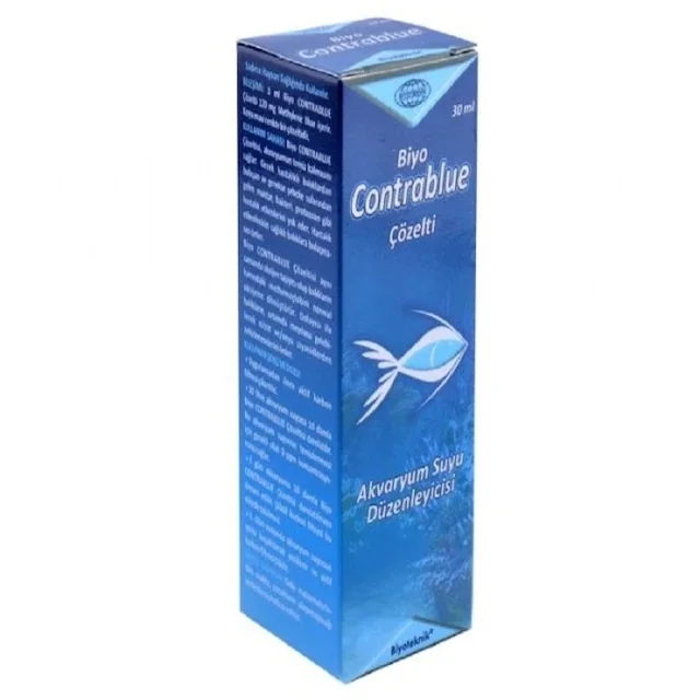 

Bioengineering Contrablue 50cc Aquarium Water Regulator Methylene blue 402030260