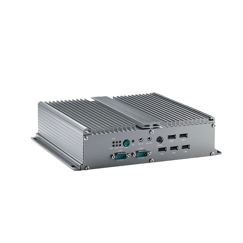 

Fanless intel ATOM D2550 Industrial Computer 2LAN 6COM 6*RS232 or 4*rs485 or 3*rs422 6USB