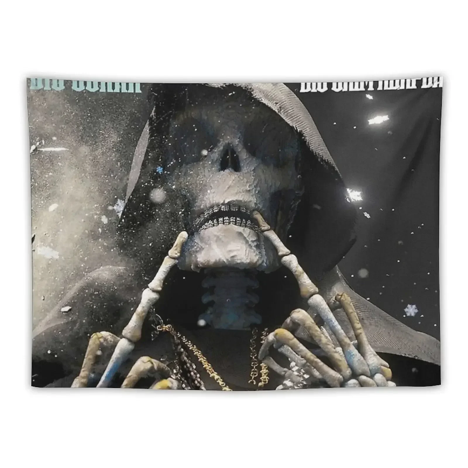 Большой мрачный жнец большой окаменевый гобелен украшение в виде гриба домашний