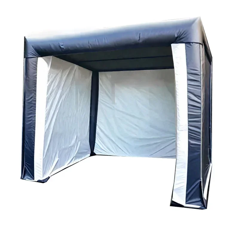 Надувная сетчатая палатка для тренировки игры в гольф