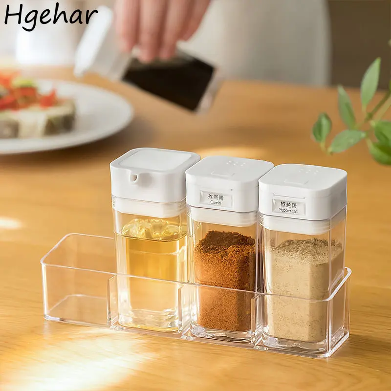 

Кухонные аксессуары, влагостойкие герметичные инструменты для специй, домашний Многофункциональный масляный соус, банки, органайзер для специй