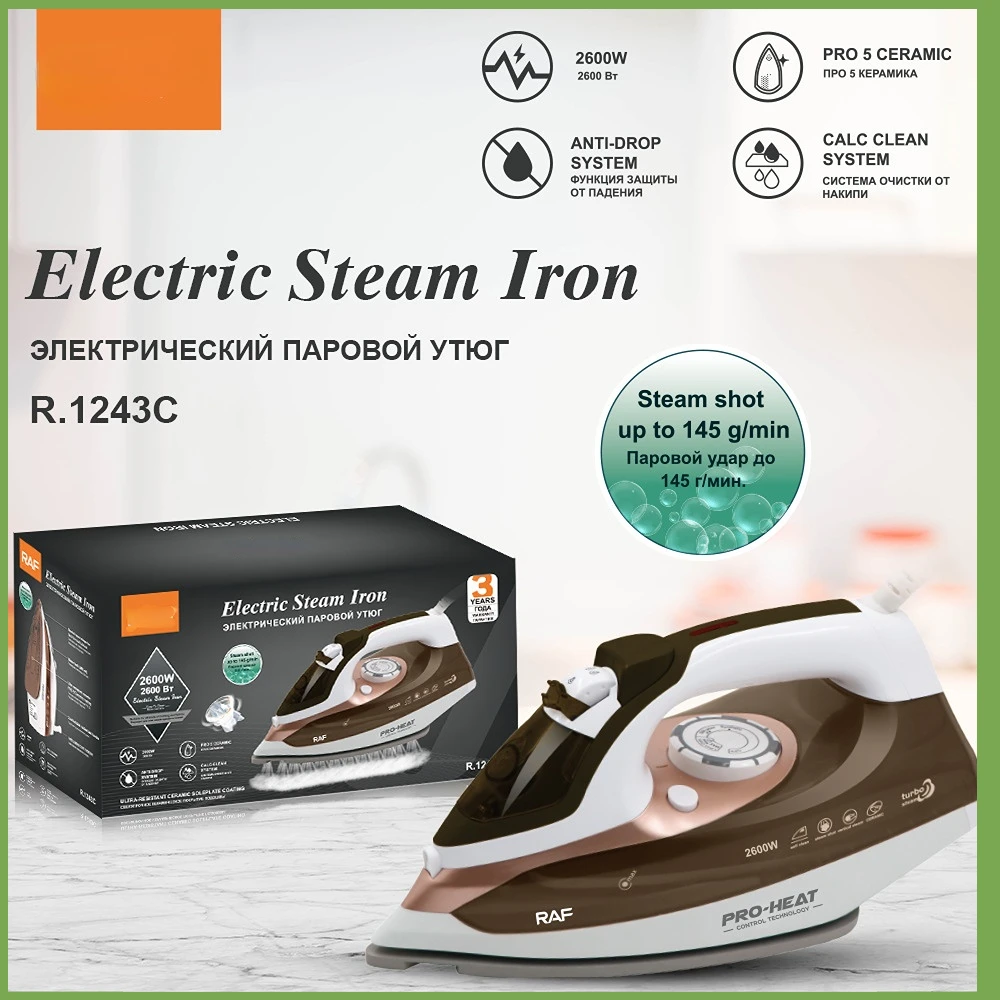 

Handheld Garment Steamer 220V Household Portable Pressing Electric Steam Iron Fast-Heat Steam Iron for Clothes