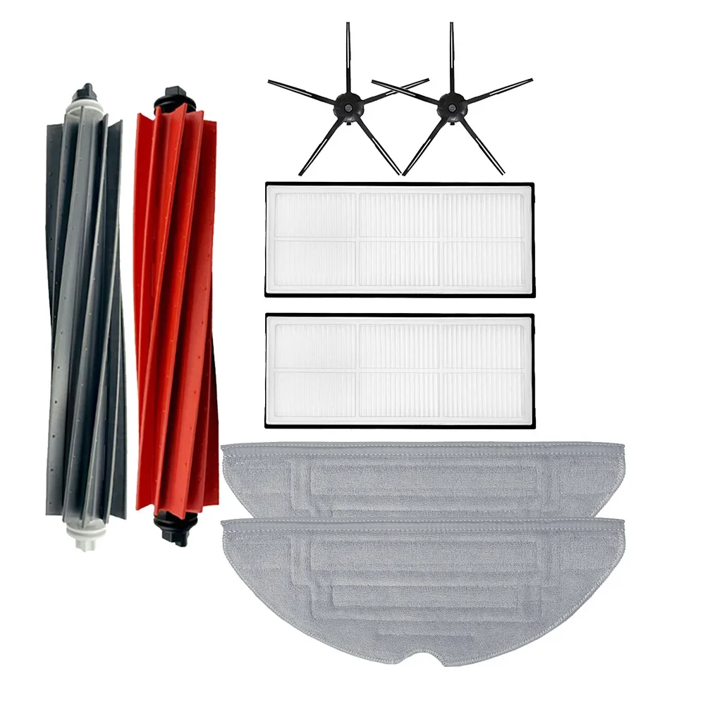 Новая роликовая основная щетка Hepa фильтр боковая Mop для пылесоса Roborock S8 PLUS + Pro Ultra