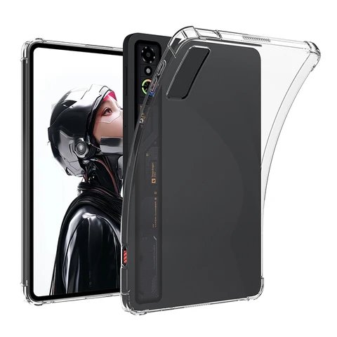 Подходит для игрового планшета RedMagic Astra, прозрачный защитный чехол, пылезащитный защитный чехол