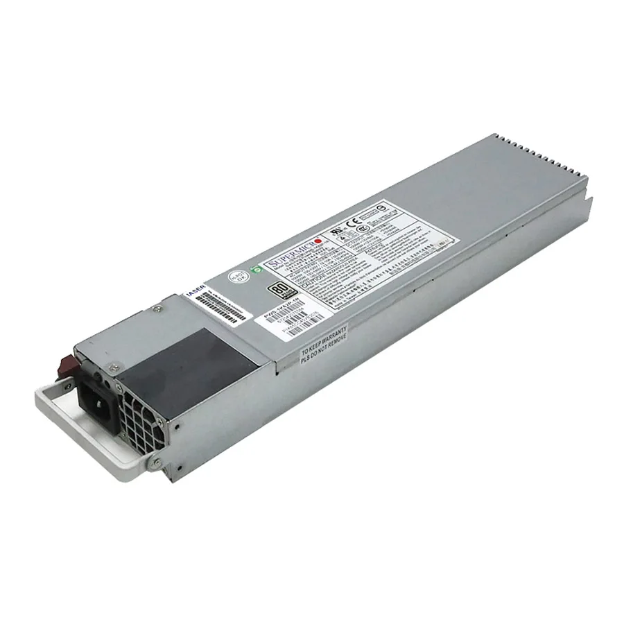 

Оригинальный Supermicro PWS-1K28D-240 1U 1280 Вт блок питания с избыточным блоком питания