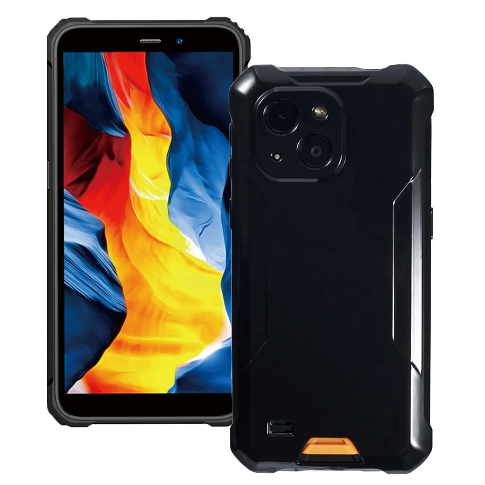 Для Oukitel WP32 Мягкая силиконовая искусственная кожа для