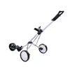 3 Wheel Golf Trolley Golf Push Cart Lightweight Portable And Foldable 2