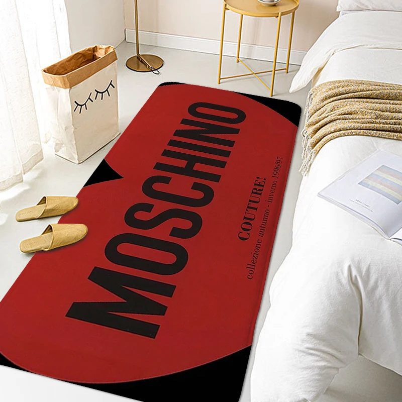 Bathroom Mat Z-Moschinos Funny Doormat Entrance Door Carpet for Kitchen Floor Front Living Room Rug Aesthetic Bathmat