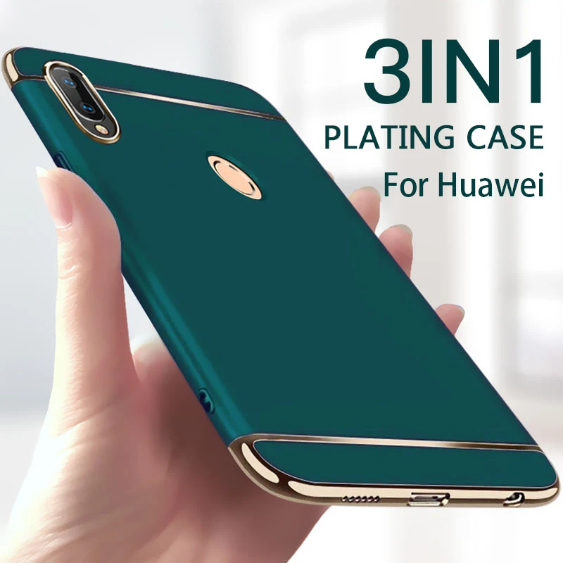

Роскошный Жесткий чехол 3 в 1 для Huawei Honor 10 20 9 9A 8X 9X 20i 10i P40 P30 P20 Mate 20 30 40 Pro Lite P Smart Y9 Prime 2019