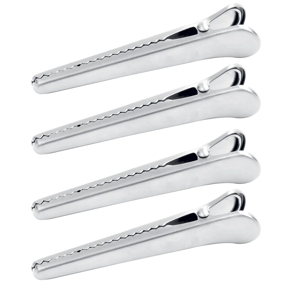 

Clips Bag Sealingclamp Chipstainless Steel Clip Sealed Metal Bags Seal Heavy Duty Tight Air Clamps Home Supplies Pouch Sealer