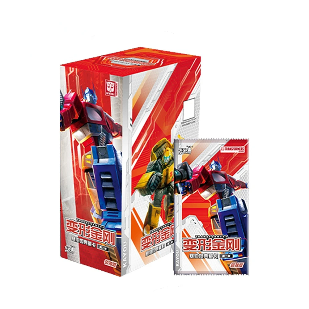 

Коллекционная карточка Kayou transformer, коллекция аниме вечерние игр, альбом для детей, коллекция детских подарков, бумажные коробки для хобби