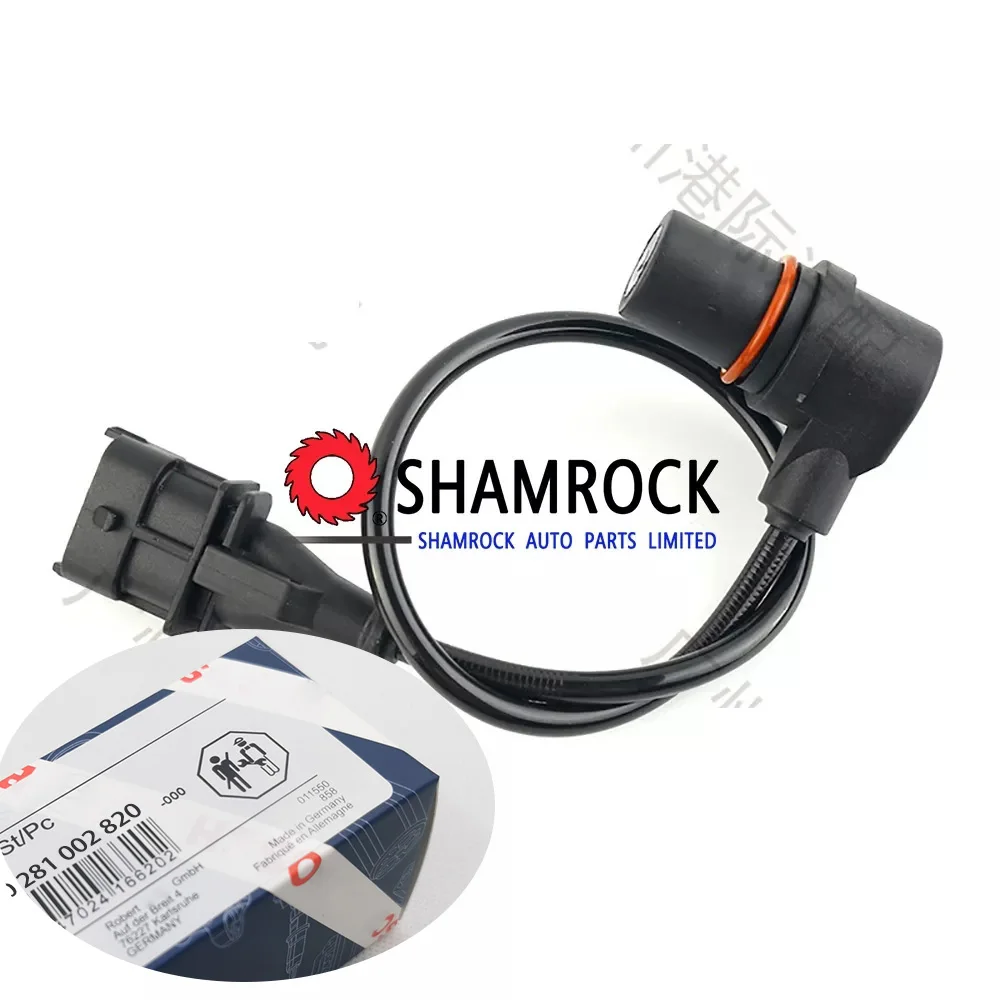 

Crankshaft Position Sensors CPS OEM 0281002820/55220973/WLBD18221A/WLBD-18-221 FOR MMazda Bt-50 2.5 3.0