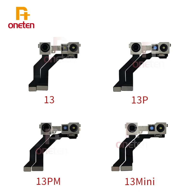 

Маленькая фронтальная камера телефона для iPhone 13 13Pro 13ProMax, Мини датчик приближения, фронтальная камера, гибкий кабель, запасная часть для тел...