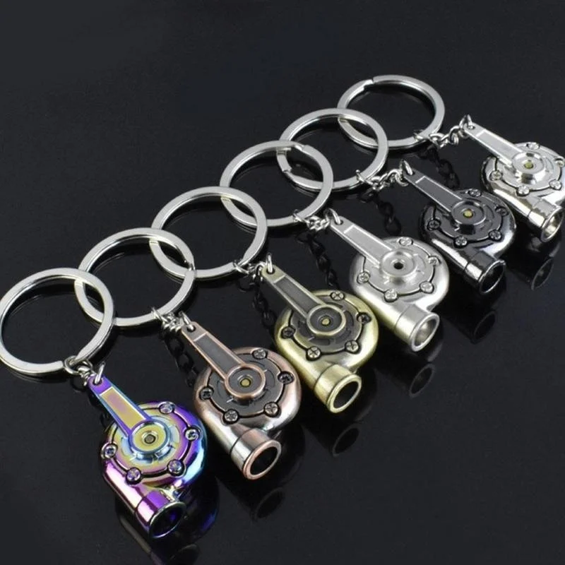 

Creative Keychain Fashion Beetle Optional Turbo Brake Waist Key Ring Chain Pendant Gift