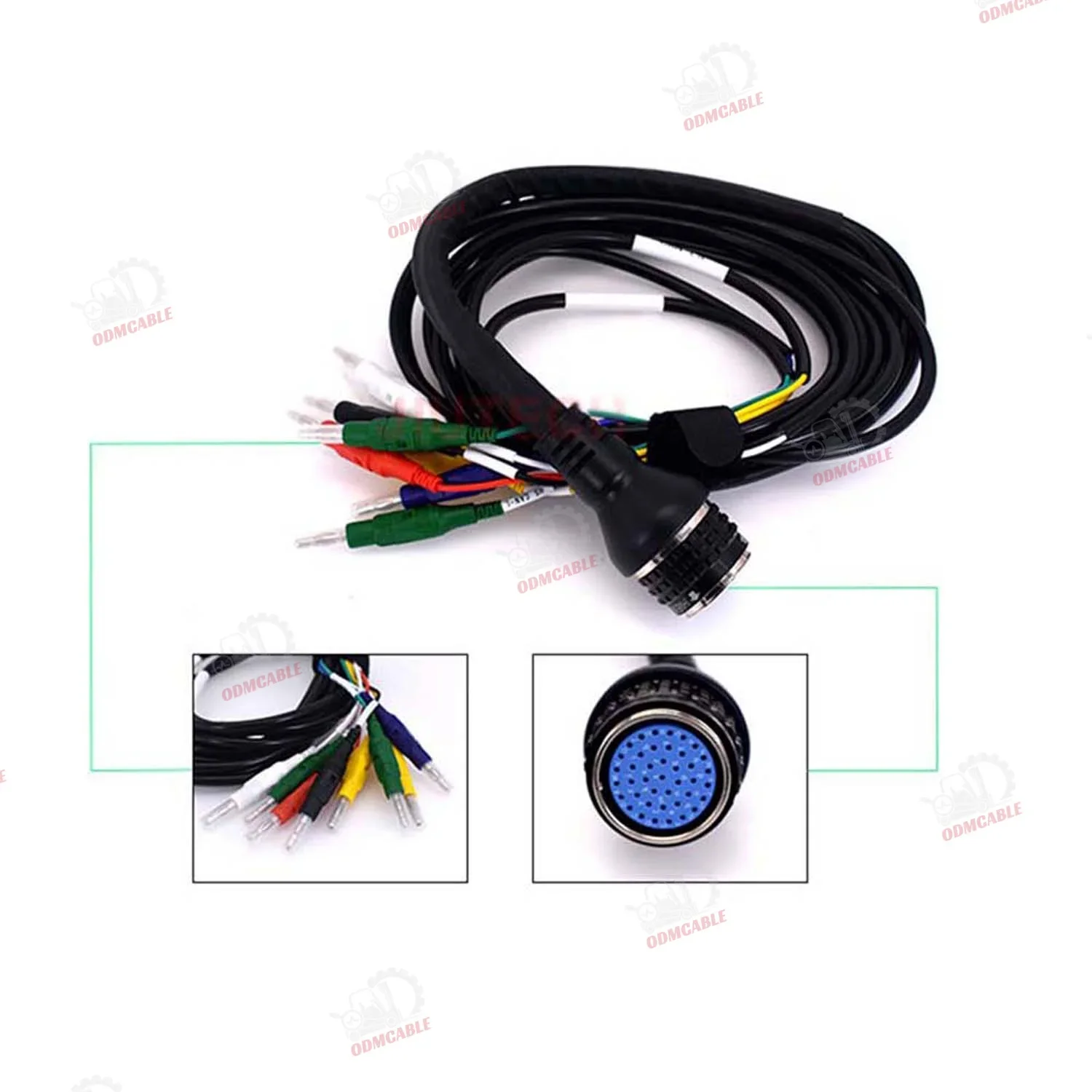 Мультиплексор mb star sd c4 для benz xentry das wis epc автомобильный диагностический сканер