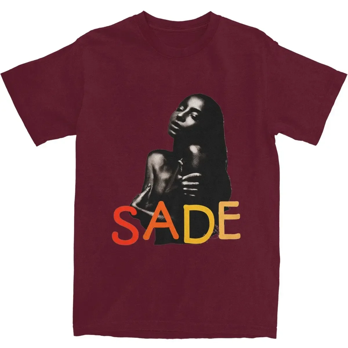 Мужская винтажная футболка S-Sades Adu Love Deluxe World Tour топы из 100 хлопка летняя с коротким