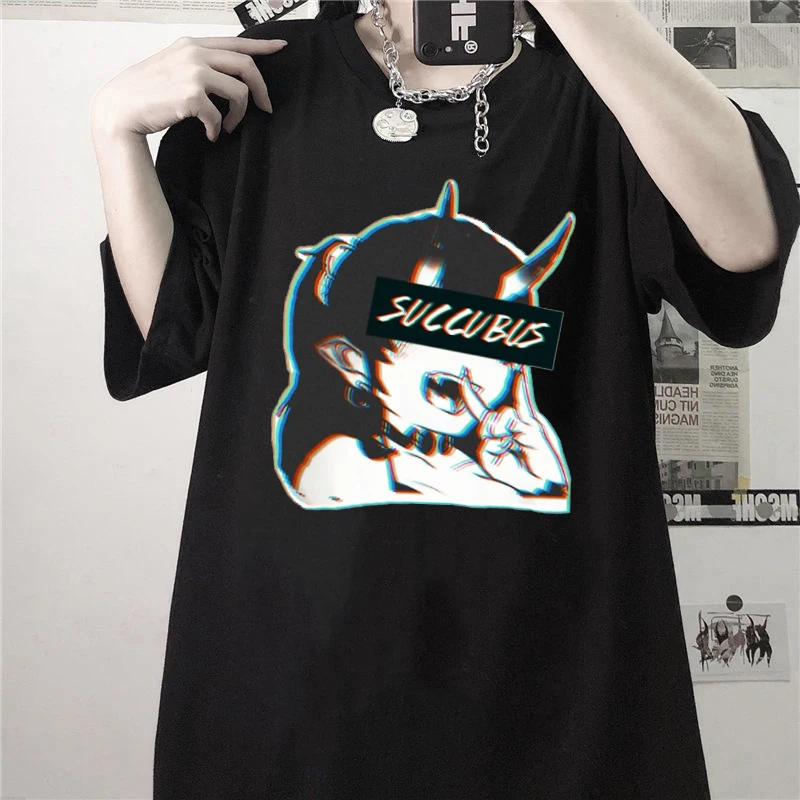 

Japanese Anime Kakegurui Women T Shirt Cosplay Short Sleeves Summer Casual Harajuku Top Female T-Shirt Harajuku Hip Hop Clothing