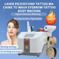 2022 new style q switch nd yag laser tattoo removal beauty machine pigments removal 1064nm 532nm 1320nm laser machine for salon