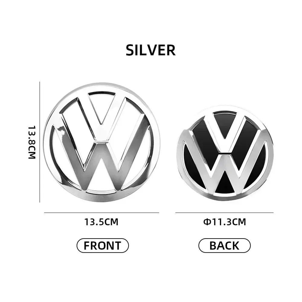 Фото Эмблема-накладка на капот, решетку радиатора, багажник для Volkswagen: Transporter T5, T6, Golf GTI MK5, MK6, MK7, MK7.5, Polo 6R, 6C №1