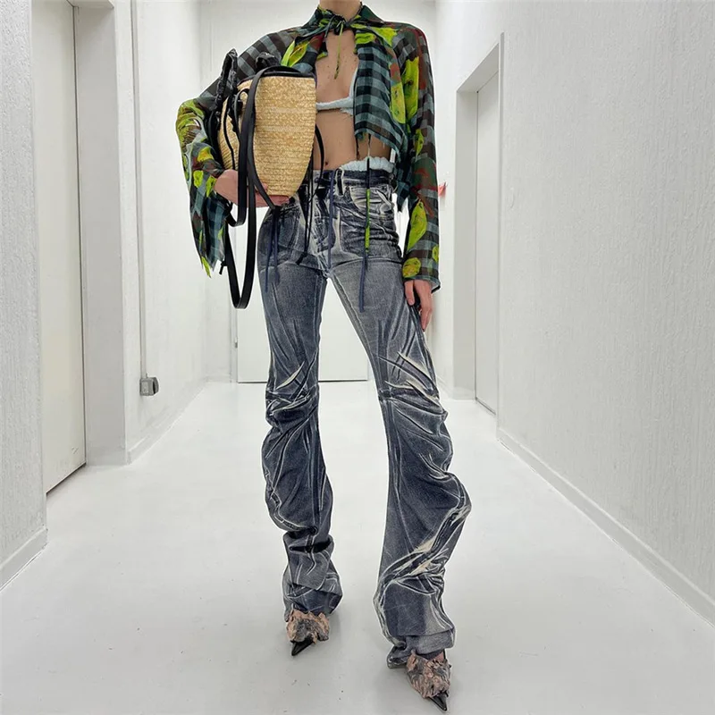 Рисунок 4 - Женские леггинсы с высокой талией