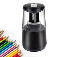 electric pencil sharpener classroom pencil sharpeners auto stop for 6 8mm black colored pencils operated in school office home