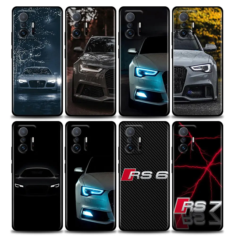 

Coque Case for Xiaomi 9 9T CC9 CC9E 10 10T 10S 11 11i 11X 11T 12 12X Pro Lite Ultra 5G NE Case Funda Capa Suit The Mob A-Audi