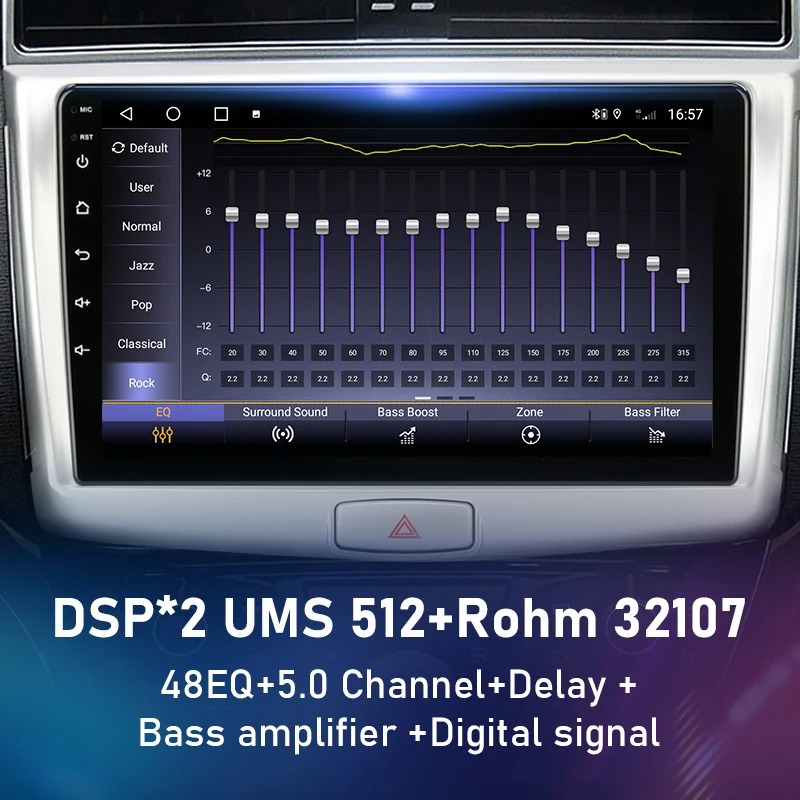 Автомагнитола JMCQ 2DIN Android 10 0 мультимедийный видеоплеер навигация GPS для GREAT WALL Haval H6