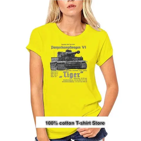Camiseta de wehrвермахт для мужчин и женщин, playera de Tiger Premium, Panzer, Deutsches, Vich, Ruhm, Ehre, WW2, припаянный