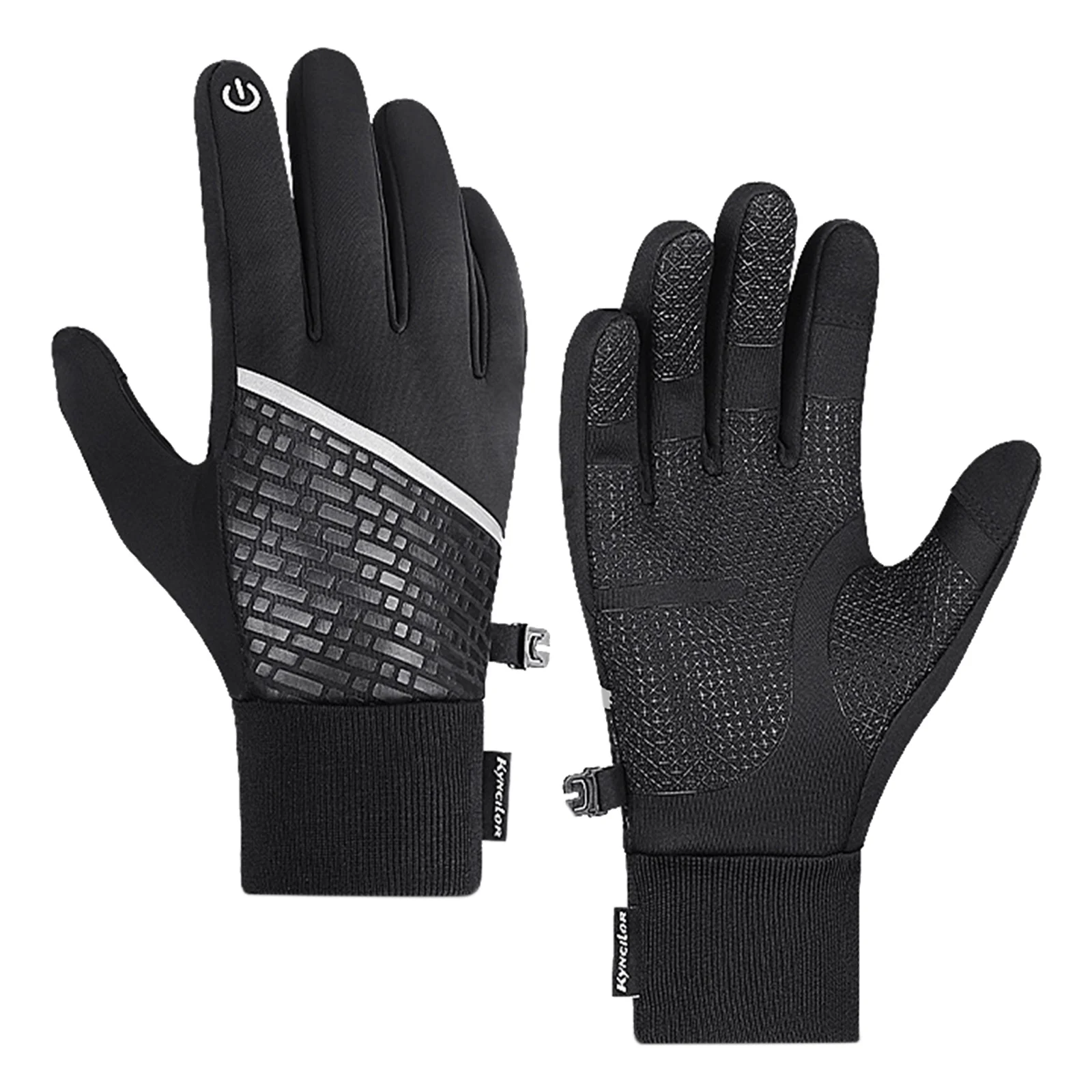 

Winter Men Women Gloves Touch Cold Waterproof Motorcycle Cycle Gloves Male Outdoor Sports Warm Thermal Fleece Running Ski Gloves