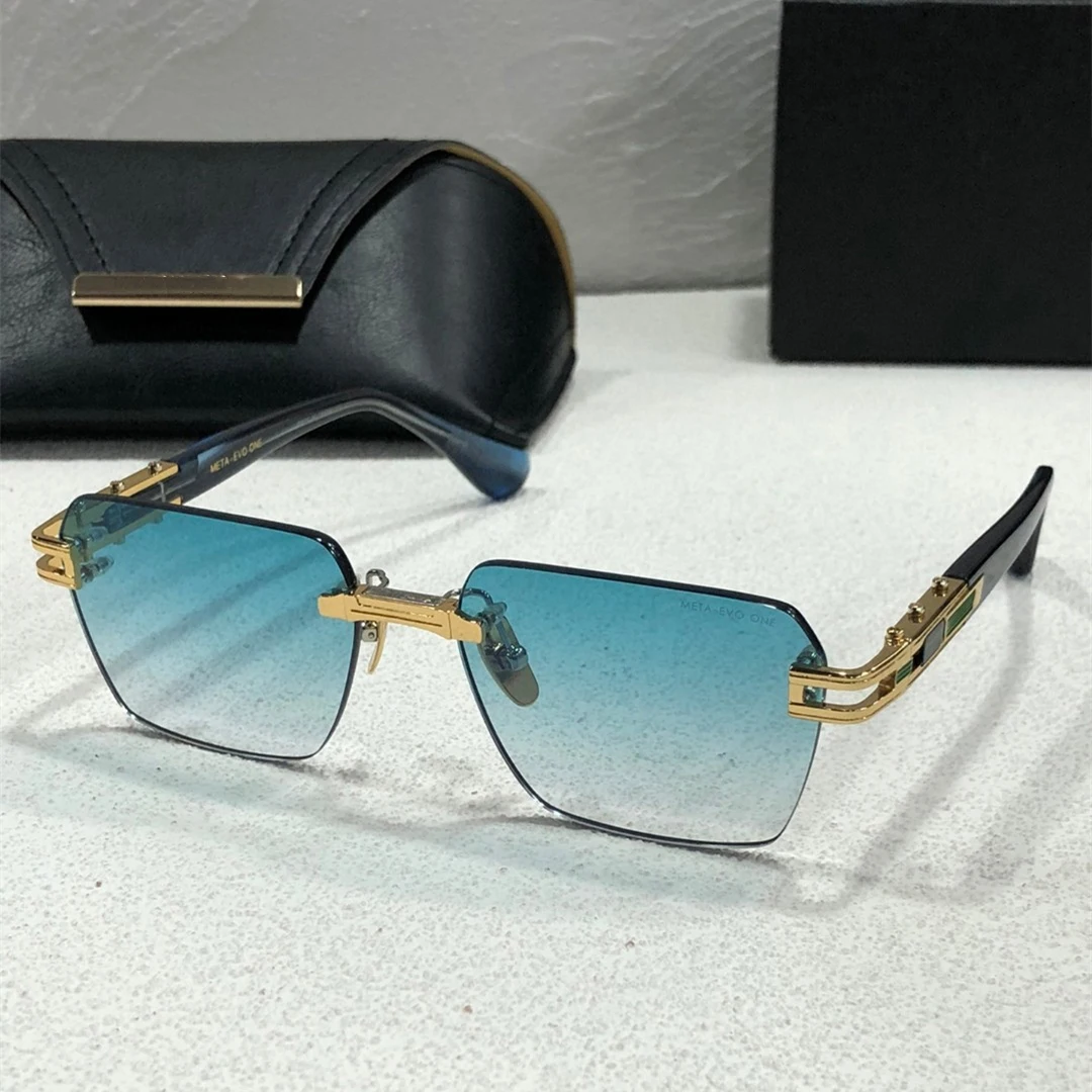 A DITA META EVO ONE DTS147 Top High Quality Sunglasses for Men Titanium Style Fashion Design Sunglasses for Womens  with box