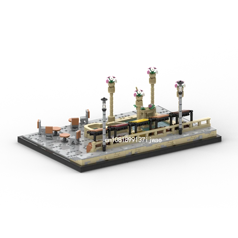 1366 шт. Детский конструктор Звездная битва