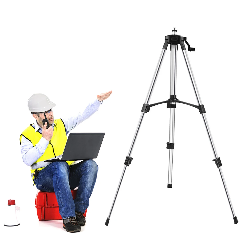 Штатив для лазерного уровня HILDA регулируемая высота 1 2/1 5 м | Инструменты