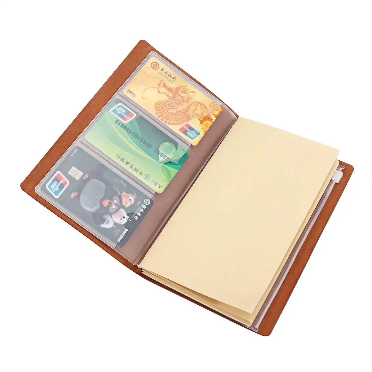 20x12cm Engraved Leather Journal Notebook Diary To My Daughter Face Challenges Love Mon | Канцтовары для офиса и дома