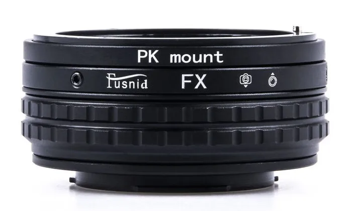 Переходное кольцо с объективом PK и фокусировкой макро-вертоида для камеры Fujifilm