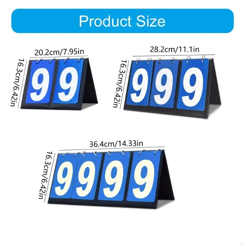 R53E Tabletop Bableboard Flippers Sports Sports Spart Board Board MultiSport Score Bockboard Heveers легко использует (art.: 3920cc76fb4d9) - 3920cc76fb4d9
