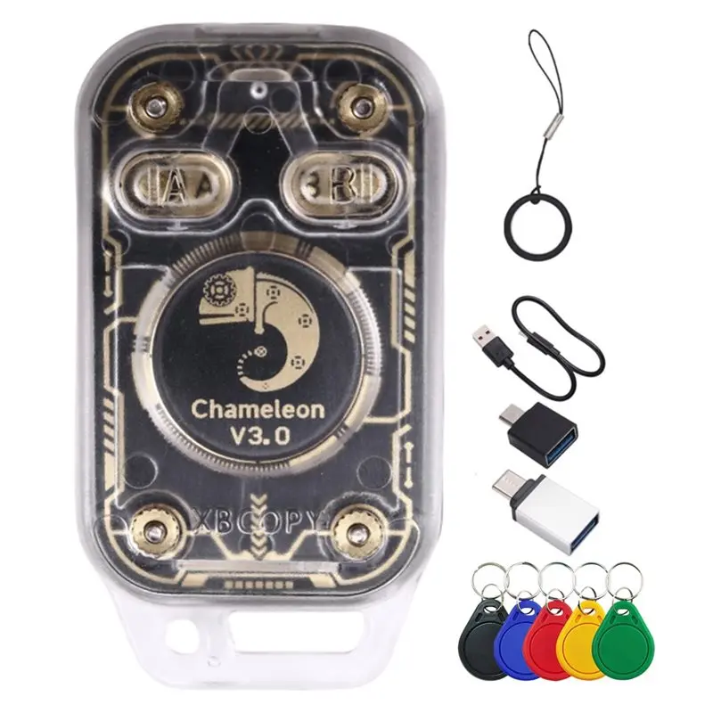 

Chameleon V3.0 RFID-считыватель смарт-чипов