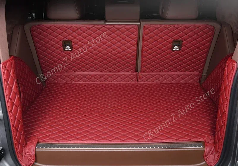 Задние коврики в багажник автомобиля для Tank 700 Hi4T 2024 2025 2026 2027, кожаные чехлы, коврики для багажника, коврики, аксессуары для салона автомобиля