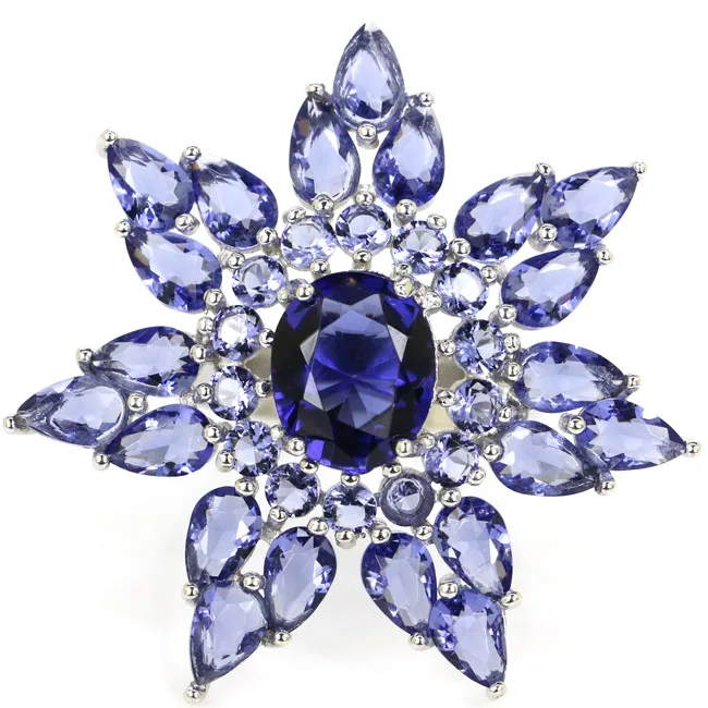 37x37 мм привлекательный 8 1 г розовый малиновый родолит гранат новый камень Iolite