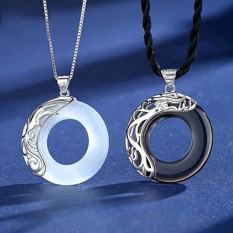 Кулон MOONBIFFY Солнце и Луна для влюбленных