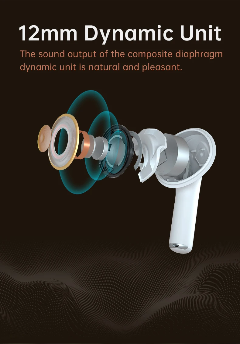 For Pro 3 TWS Touch Control Wireless Headphone Bluetooth 5.0 Earphones Sport Earbuds Iphone Xiaomi Music Headset |