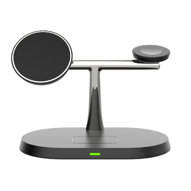 30W 3 in 1 Magnetic Wireless Charger Stand For iPhone 14 13 12 Pro Max Airpods Apple Samsung Watch Qi Fast Charging Dock Station 6